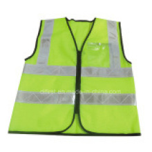 2016 New Design Fashion Reflective Safety Vest Clothes